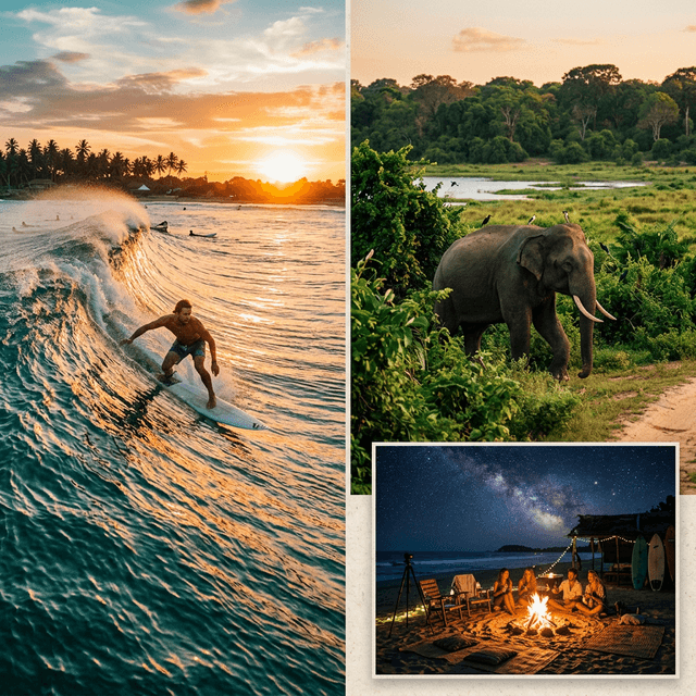 Customized Surf and Safari Packages in Arugam Bay