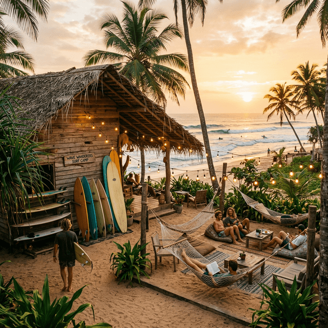 Edgeway Surf Camp Arugam Bay Edgeway Surf Camp Accommodation Arugam Bay - Relaxing Surf Stay and Villa in Sri Lanka